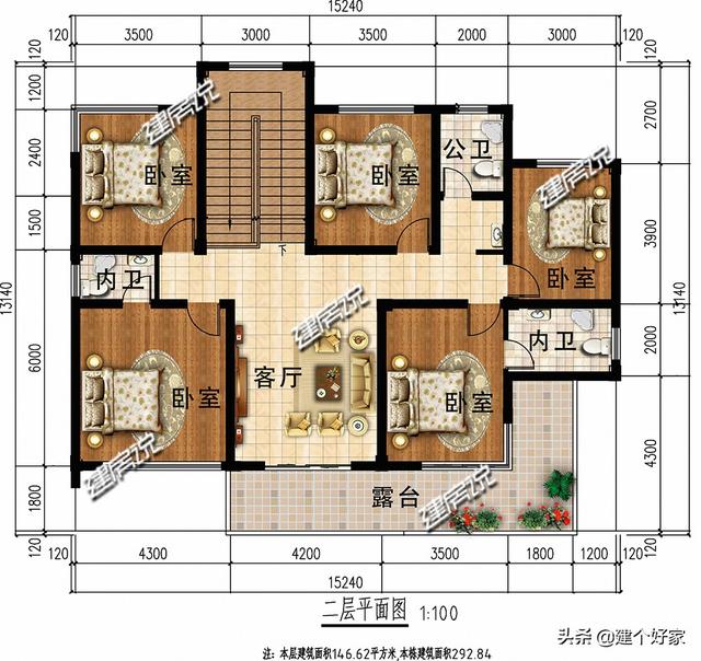 現(xiàn)代風(fēng)別墅設(shè)計(jì)圖，獨(dú)有的簡(jiǎn)約、線條感與抽象派的藝術(shù)氣質(zhì)，在眾風(fēng)格中也是獨(dú)樹一幟