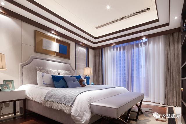 挑空客廳+多功能半地下室三層農(nóng)村自建房設(shè)計圖，基本可以滿足大多數(shù)人的需求