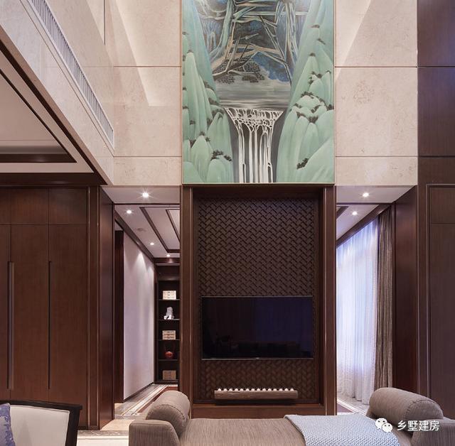 挑空客廳+多功能半地下室三層農(nóng)村自建房設(shè)計圖，基本可以滿足大多數(shù)人的需求