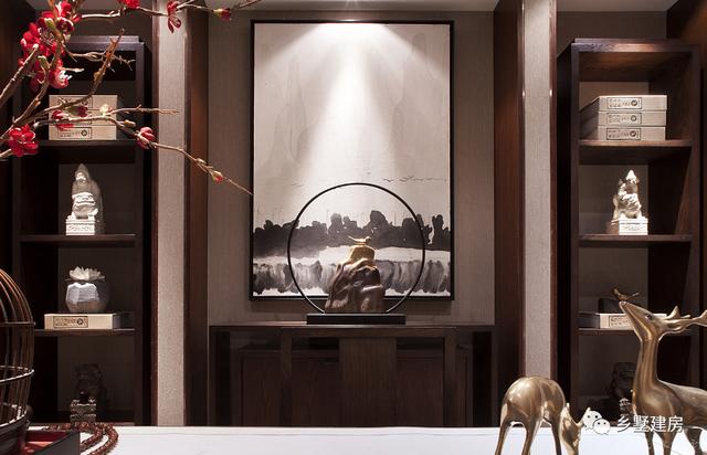 挑空客廳+多功能半地下室三層農(nóng)村自建房設(shè)計圖，基本可以滿足大多數(shù)人的需求