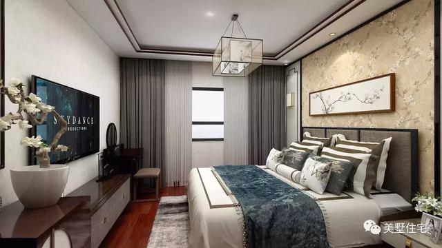 帶9間臥室的三層農(nóng)村別墅設(shè)計(jì)圖，這款別墅外觀簡(jiǎn)潔清爽，更顯鄉(xiāng)居生活的溫馨