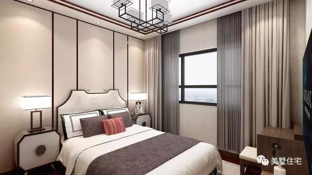 帶9間臥室的三層農(nóng)村別墅設(shè)計(jì)圖，這款別墅外觀簡(jiǎn)潔清爽，更顯鄉(xiāng)居生活的溫馨