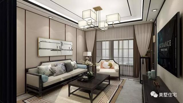 帶9間臥室的三層農(nóng)村別墅設(shè)計(jì)圖，這款別墅外觀簡(jiǎn)潔清爽，更顯鄉(xiāng)居生活的溫馨