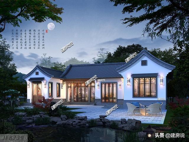 精選了5款一層別墅設(shè)計圖紙，美到爆，看完趕緊把圖紙收藏好了！