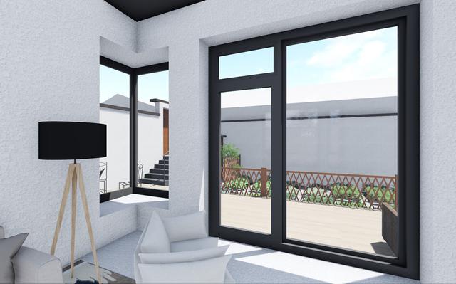 占地130平的農(nóng)村一層小別墅設(shè)計(jì)圖紙，現(xiàn)代風(fēng)格的獨(dú)棟別墅