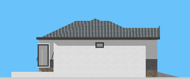 占地130平的農(nóng)村一層小別墅設(shè)計(jì)圖紙，現(xiàn)代風(fēng)格的獨(dú)棟別墅