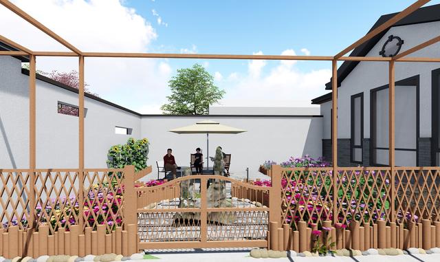 占地130平的農(nóng)村一層小別墅設(shè)計(jì)圖紙，現(xiàn)代風(fēng)格的獨(dú)棟別墅