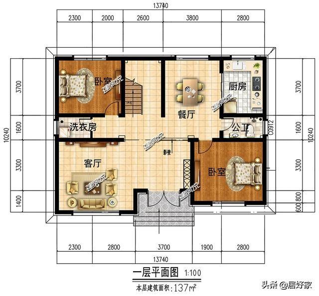 分享幾款二層別墅設(shè)計(jì)圖，選一款別墅建在老家，經(jīng)濟(jì)又實(shí)用