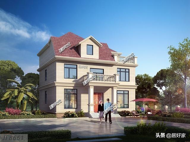 分享幾款二層別墅設(shè)計(jì)圖，選一款別墅建在老家，經(jīng)濟(jì)又實(shí)用