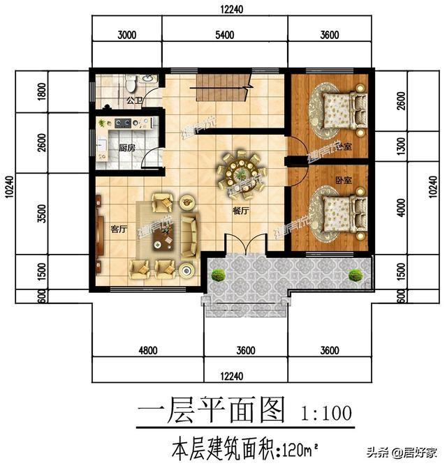 分享幾款二層別墅設(shè)計(jì)圖，選一款別墅建在老家，經(jīng)濟(jì)又實(shí)用