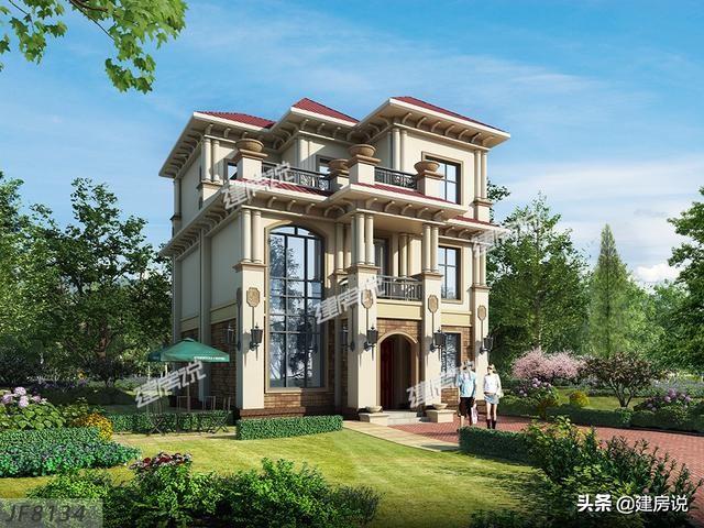 占地100平方米左右的4款自建別墅設(shè)計(jì)圖，快來看看哪套更適合自己