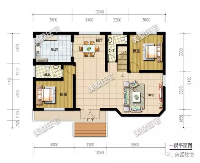 5套符合宅基地審批的農(nóng)村別墅設(shè)計圖，占地不超120平方米，看中哪套即可立即開工