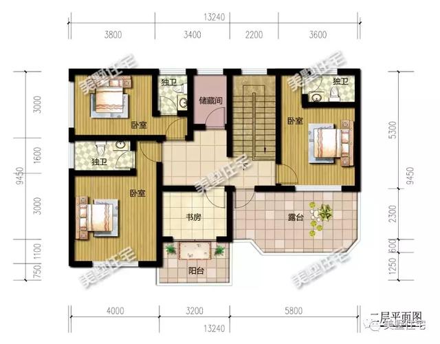 5套符合宅基地審批的農(nóng)村別墅設(shè)計圖，占地不超120平方米，看中哪套即可立即開工