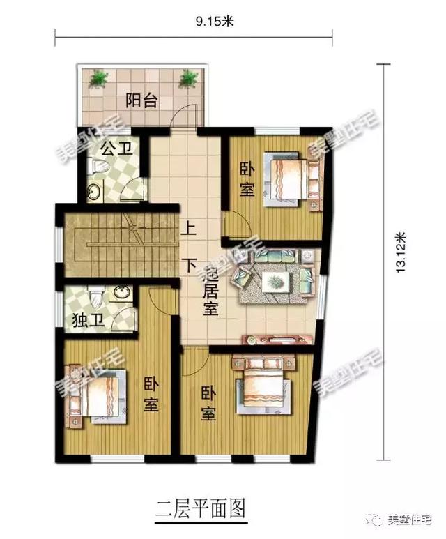 5套符合宅基地審批的農(nóng)村別墅設(shè)計圖，占地不超120平方米，看中哪套即可立即開工