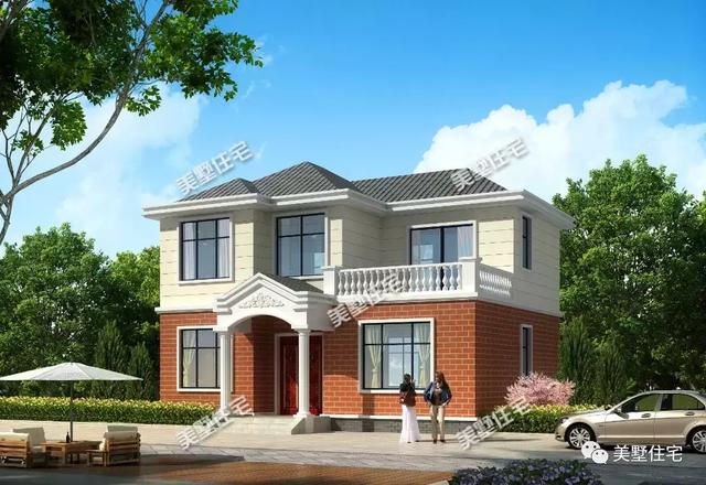 5套符合宅基地審批的農(nóng)村別墅設(shè)計圖，占地不超120平方米，看中哪套即可立即開工