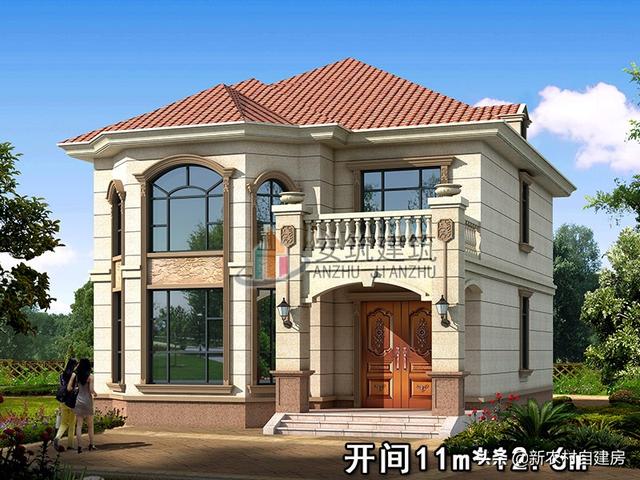 農(nóng)村自建房設(shè)計圖，這款別墅經(jīng)典沉穩(wěn)不失大氣，讓我們一同來看一下吧