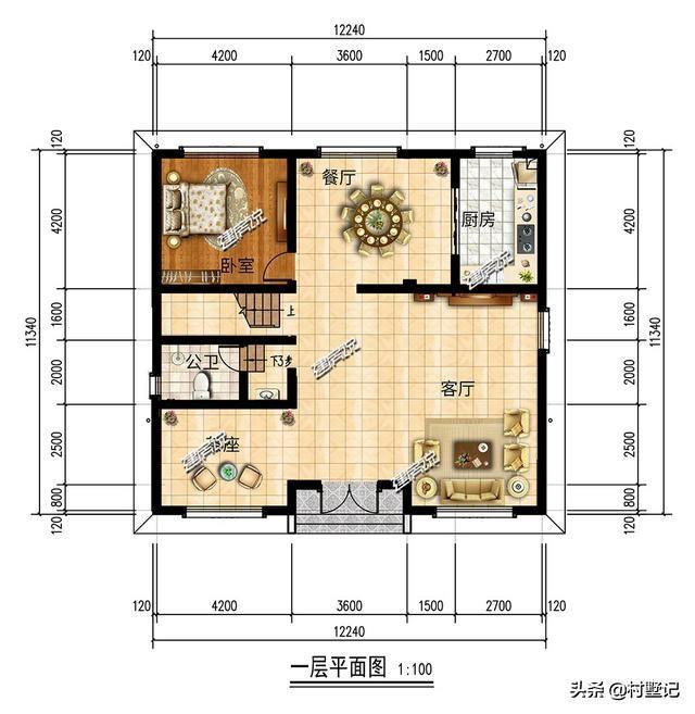 3款中式別墅設(shè)計(jì)圖任你選，經(jīng)典雅致，書香氣息