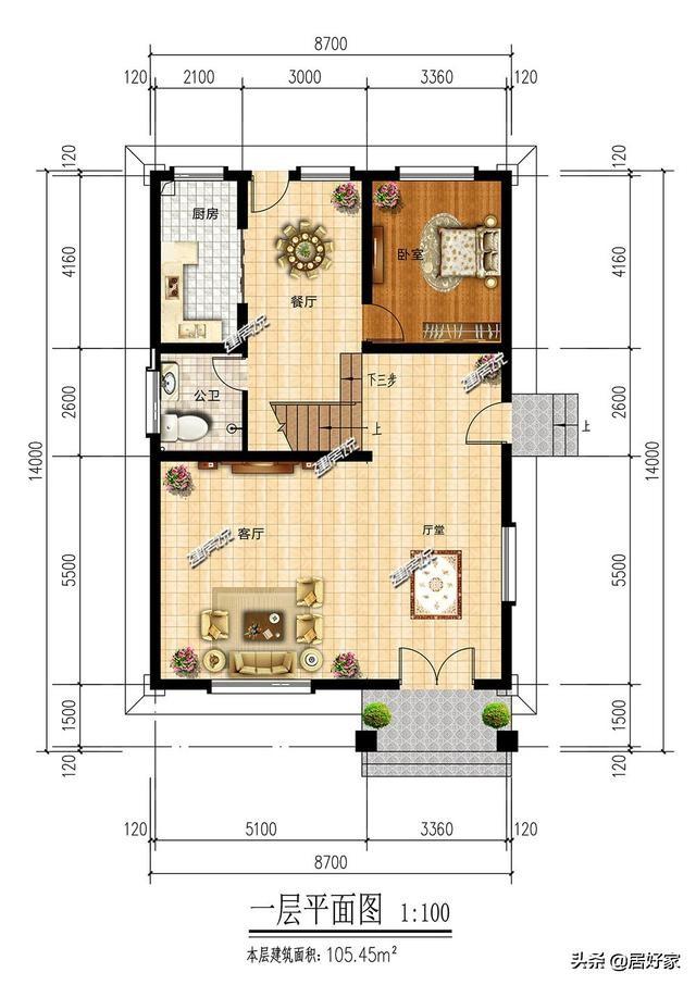 5款別墅設(shè)計圖紙，房子建得這么漂亮，再也不用怕娶不到媳婦了！