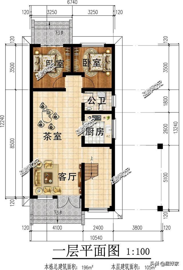 5款別墅設(shè)計圖紙，房子建得這么漂亮，再也不用怕娶不到媳婦了！