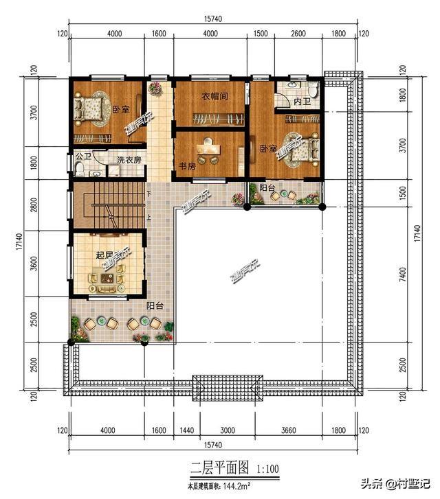 3套中式別墅設(shè)計(jì)圖，經(jīng)典雅致，書香氣息！在農(nóng)村老家有宅基地的有福了