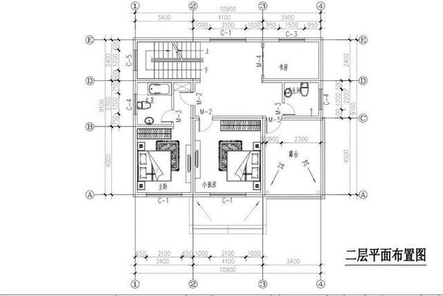 推薦一款二層自建房設(shè)計圖，只要20萬就能建成，有了它，誰還會去商品房呢！