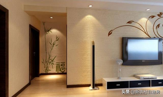 介紹一款農(nóng)村2層自建房設(shè)計(jì)圖，整棟別墅層次感十足。