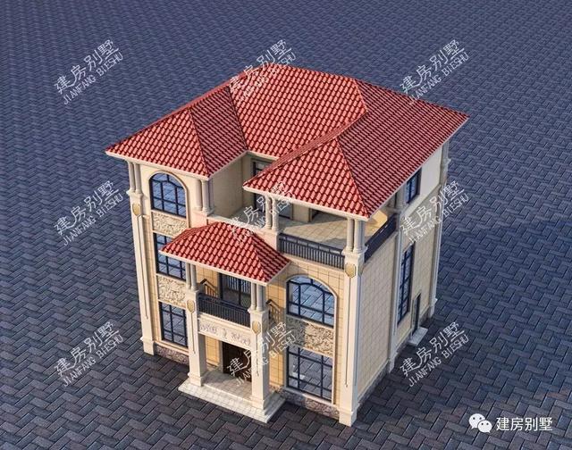 分享6款占地面積120平米左右的別墅設(shè)計(jì)好戶型，每一棟都是獨(dú)一無二的存在