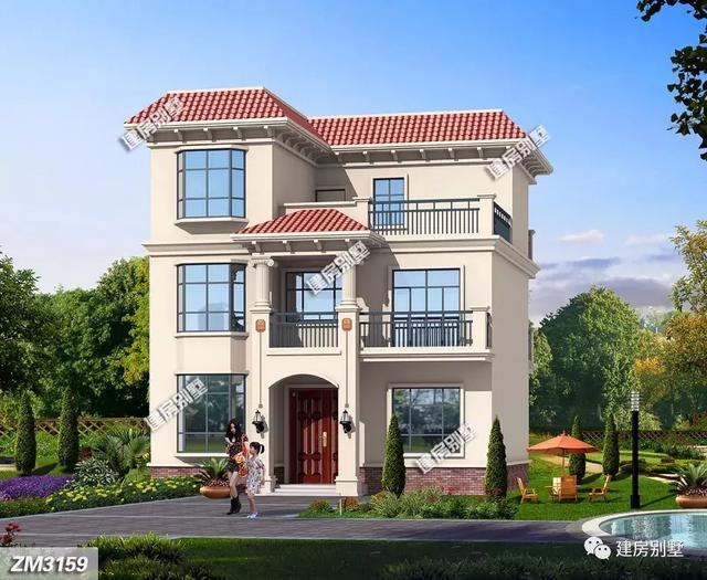 分享6款占地面積120平米左右的別墅設(shè)計(jì)好戶型，每一棟都是獨(dú)一無二的存在