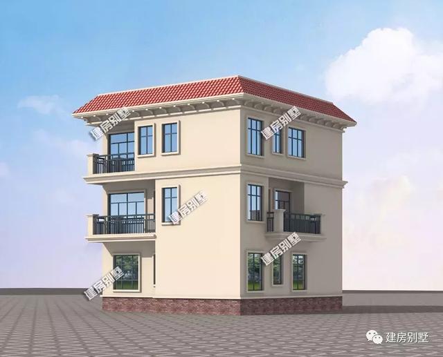 分享6款占地面積120平米左右的別墅設(shè)計(jì)好戶型，每一棟都是獨(dú)一無二的存在