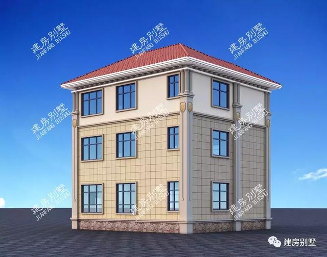 分享6款占地面積120平米左右的別墅設(shè)計(jì)好戶型，每一棟都是獨(dú)一無二的存在