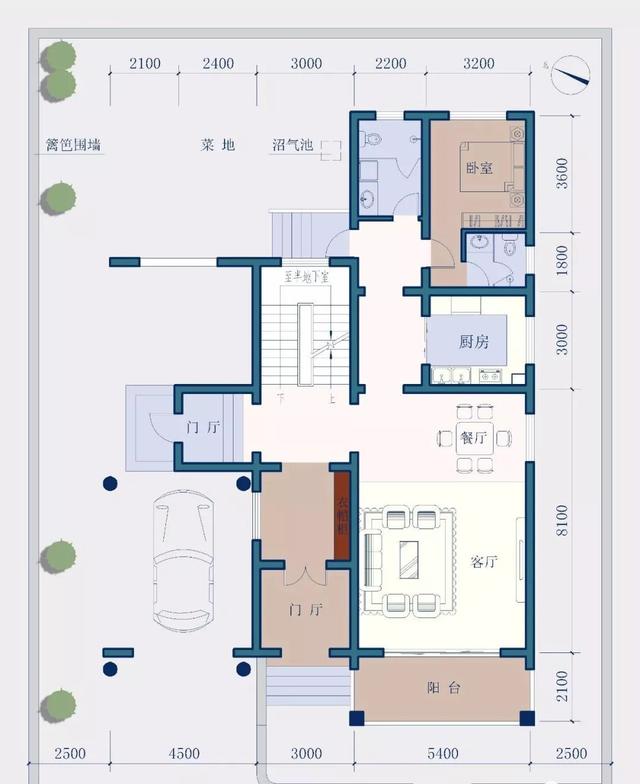 這三款自建別墅設(shè)計圖，房間布局簡潔緊湊，空間合理，經(jīng)濟(jì)適用