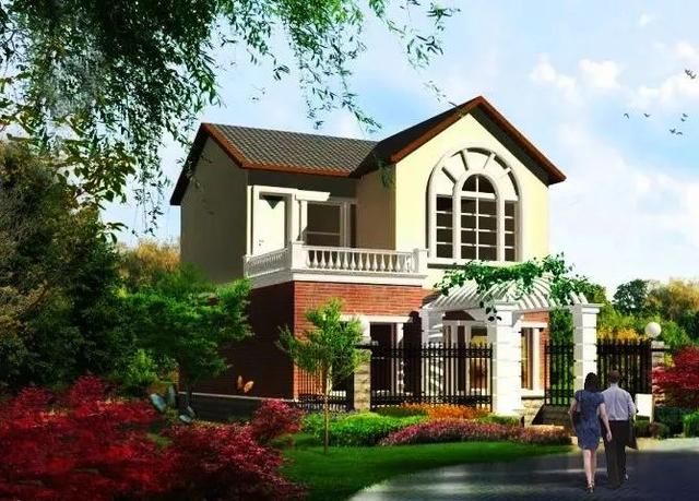 這三款自建別墅設(shè)計圖，房間布局簡潔緊湊，空間合理，經(jīng)濟(jì)適用