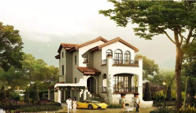 這三款自建別墅設(shè)計圖，房間布局簡潔緊湊，空間合理，經(jīng)濟(jì)適用