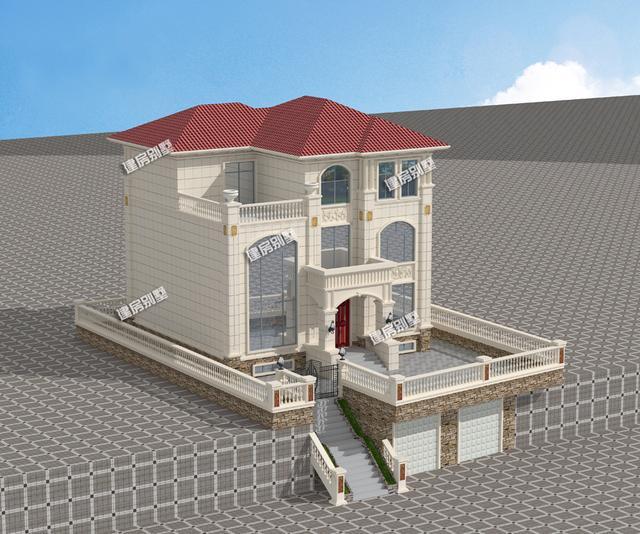 帶地下室三層別墅設(shè)計(jì)圖，量身的別墅定制設(shè)計(jì)，達(dá)到最好的效果