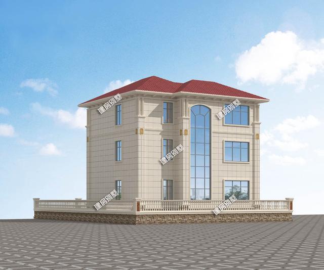 帶地下室三層別墅設(shè)計(jì)圖，量身的別墅定制設(shè)計(jì)，達(dá)到最好的效果