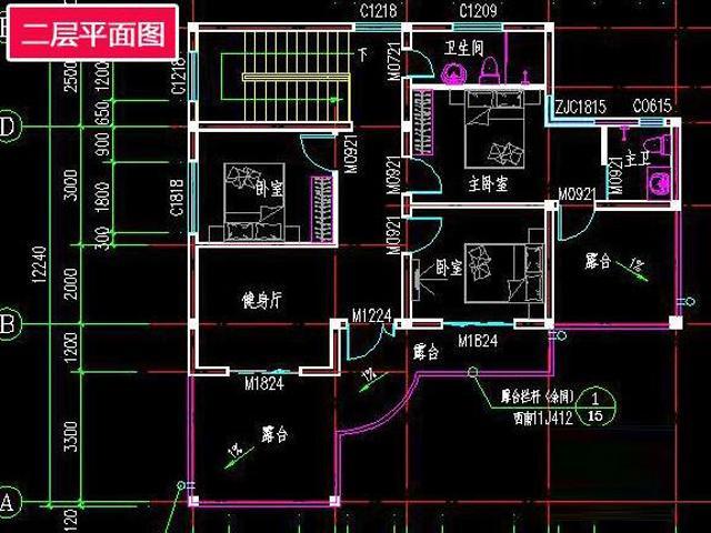 分享幾款帶車庫(kù)設(shè)計(jì)的二層別墅設(shè)計(jì)圖紙，適不適合你家的宅基地呢？