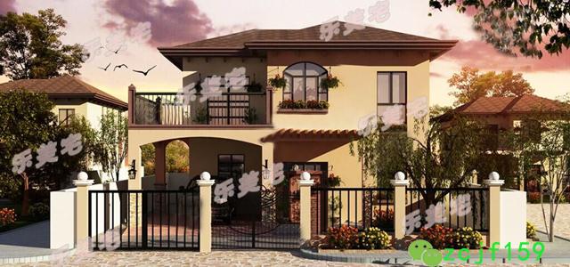 分享幾款帶車庫(kù)設(shè)計(jì)的二層別墅設(shè)計(jì)圖紙，適不適合你家的宅基地呢？