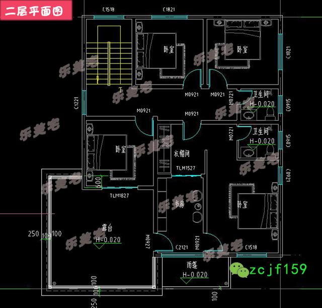 分享幾款帶車庫(kù)設(shè)計(jì)的二層別墅設(shè)計(jì)圖紙，適不適合你家的宅基地呢？