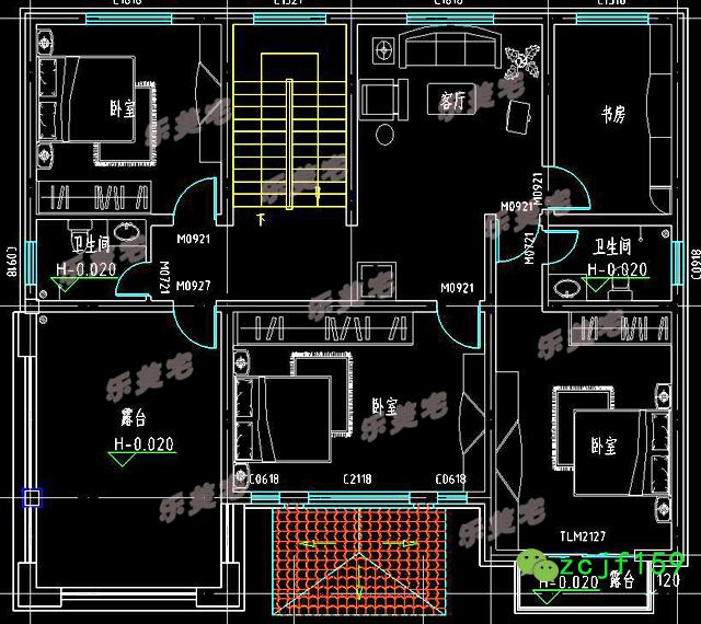 分享幾款帶車庫(kù)設(shè)計(jì)的二層別墅設(shè)計(jì)圖紙，適不適合你家的宅基地呢？
