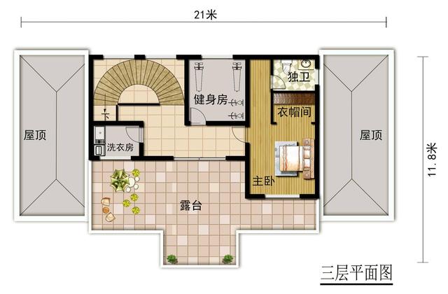 農(nóng)村建房不僅講究布局實(shí)力派，外觀上也是講究的很