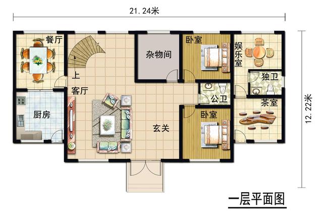 農(nóng)村建房不僅講究布局實(shí)力派，外觀上也是講究的很