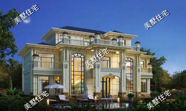 農(nóng)村建房不僅講究布局實(shí)力派，外觀上也是講究的很