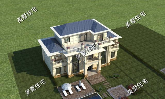 農(nóng)村建房不僅講究布局實(shí)力派，外觀上也是講究的很