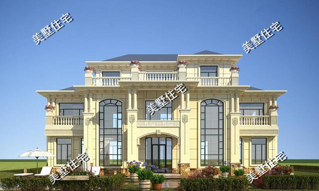 農(nóng)村建房不僅講究布局實(shí)力派，外觀上也是講究的很