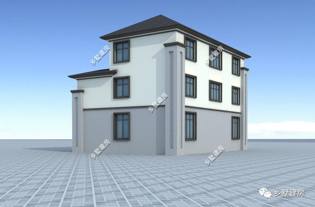 帶大家來看一款新中式別墅設(shè)計圖，回鄉(xiāng)建一棟，既有品位又有面子