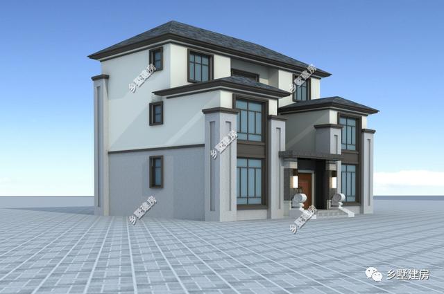 帶大家來看一款新中式別墅設(shè)計圖，回鄉(xiāng)建一棟，既有品位又有面子