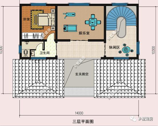 帶大家來看一款新中式別墅設(shè)計圖，回鄉(xiāng)建一棟，既有品位又有面子