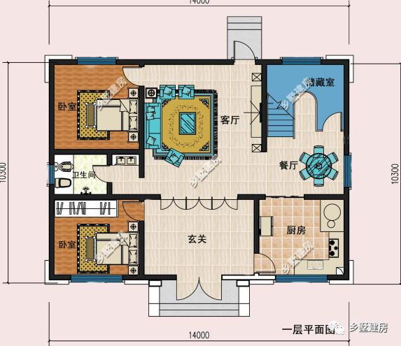 帶大家來看一款新中式別墅設(shè)計圖，回鄉(xiāng)建一棟，既有品位又有面子