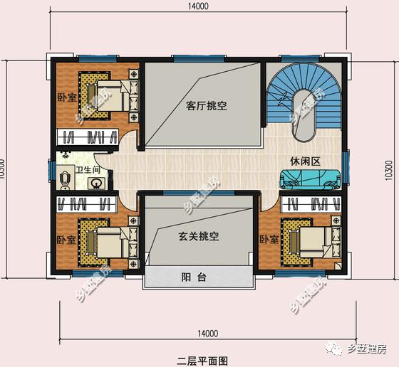 帶大家來看一款新中式別墅設(shè)計圖，回鄉(xiāng)建一棟，既有品位又有面子