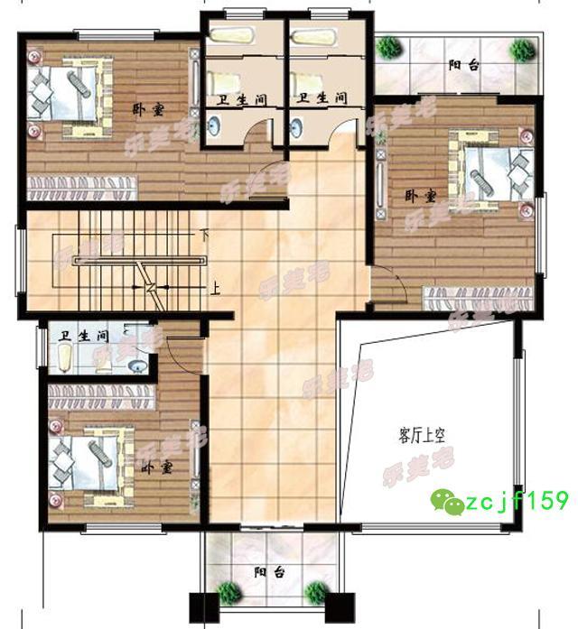 分享農(nóng)村真實(shí)建房案例設(shè)計(jì)圖，時(shí)尚的外觀，舒適的室內(nèi)布局